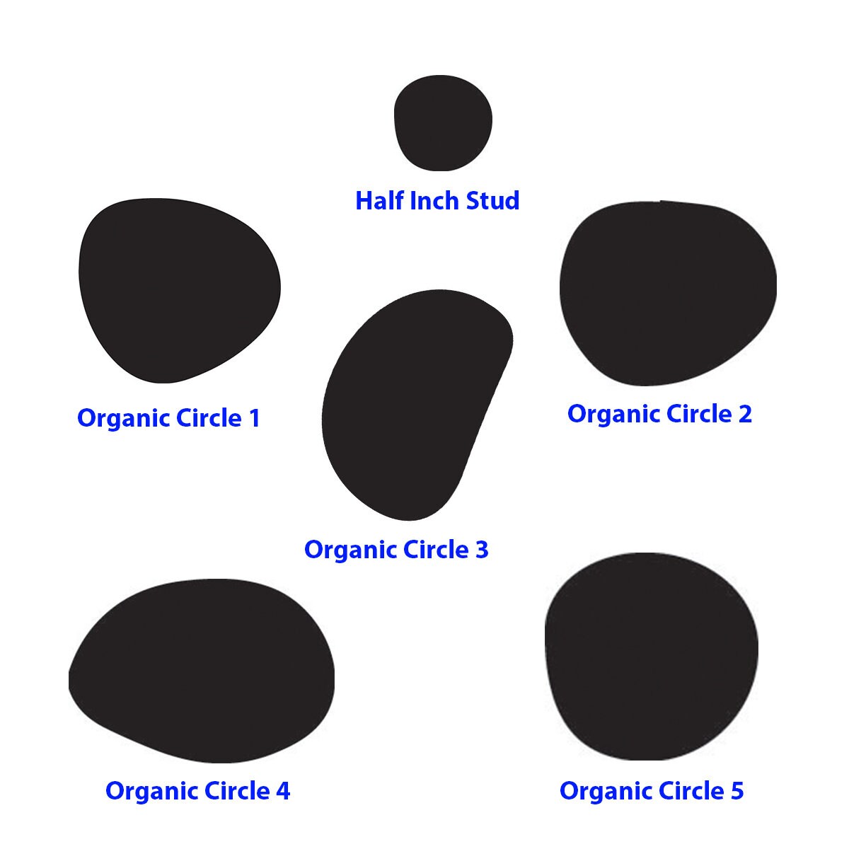 Organic Circle Cutter Set