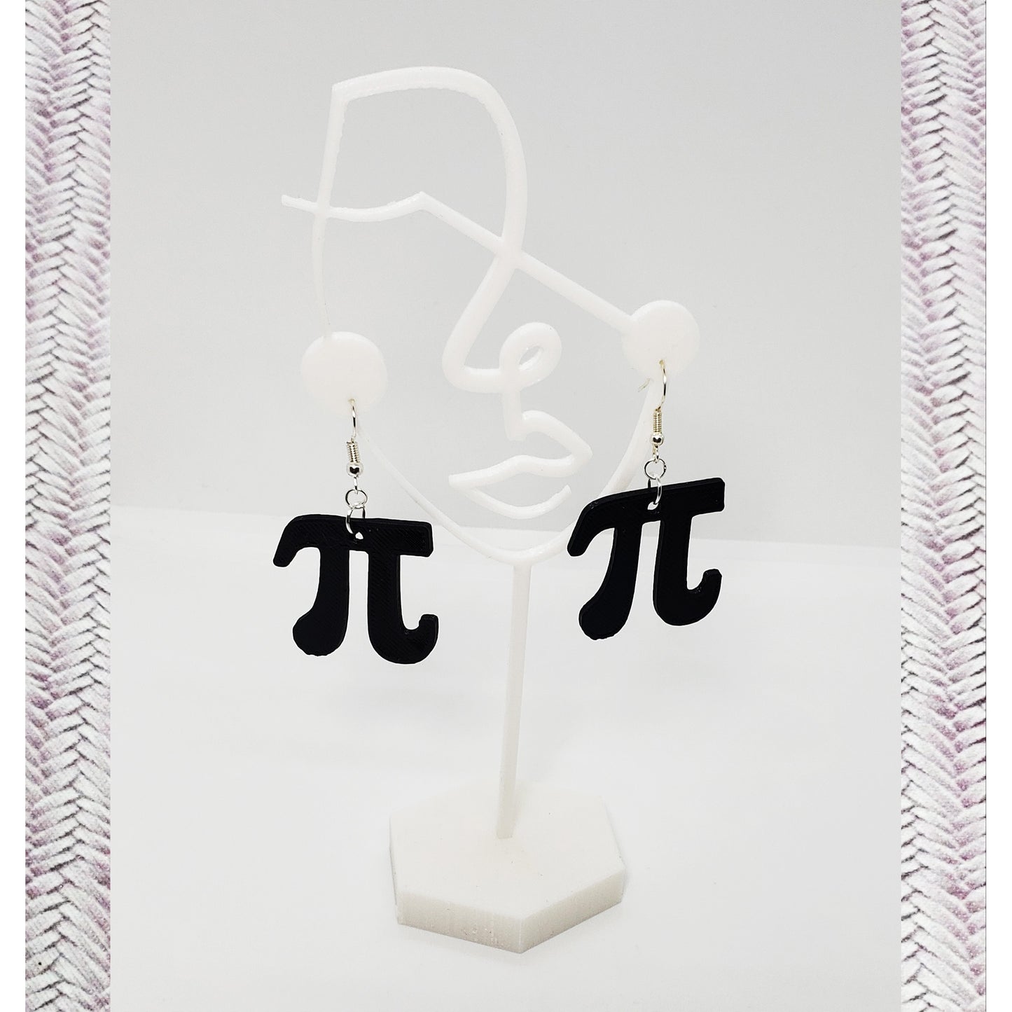 Pi Earrings