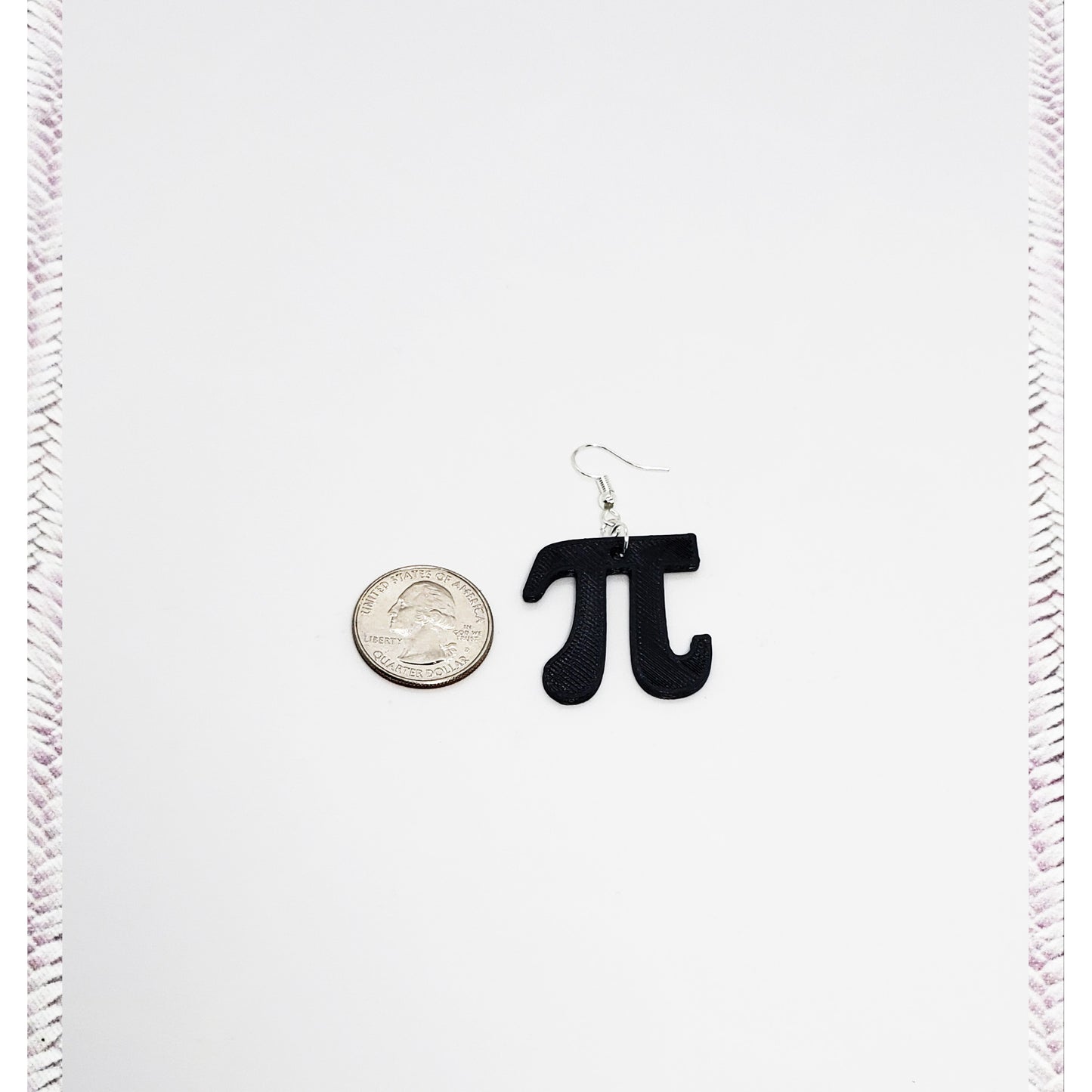 Pi Earrings