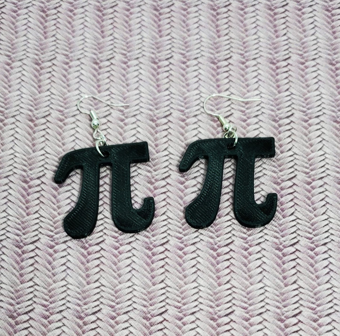 Pi Earrings