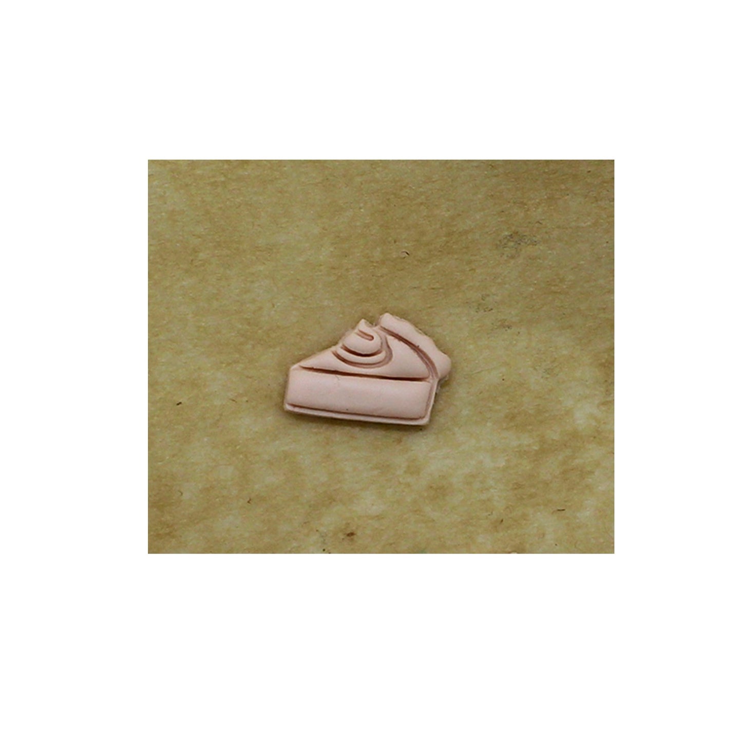 Pie Slice Cookie Cutter for Ceramics, Pottery, Polymer Clay, Fondant - Multi-Medium Craft & Baking Tool